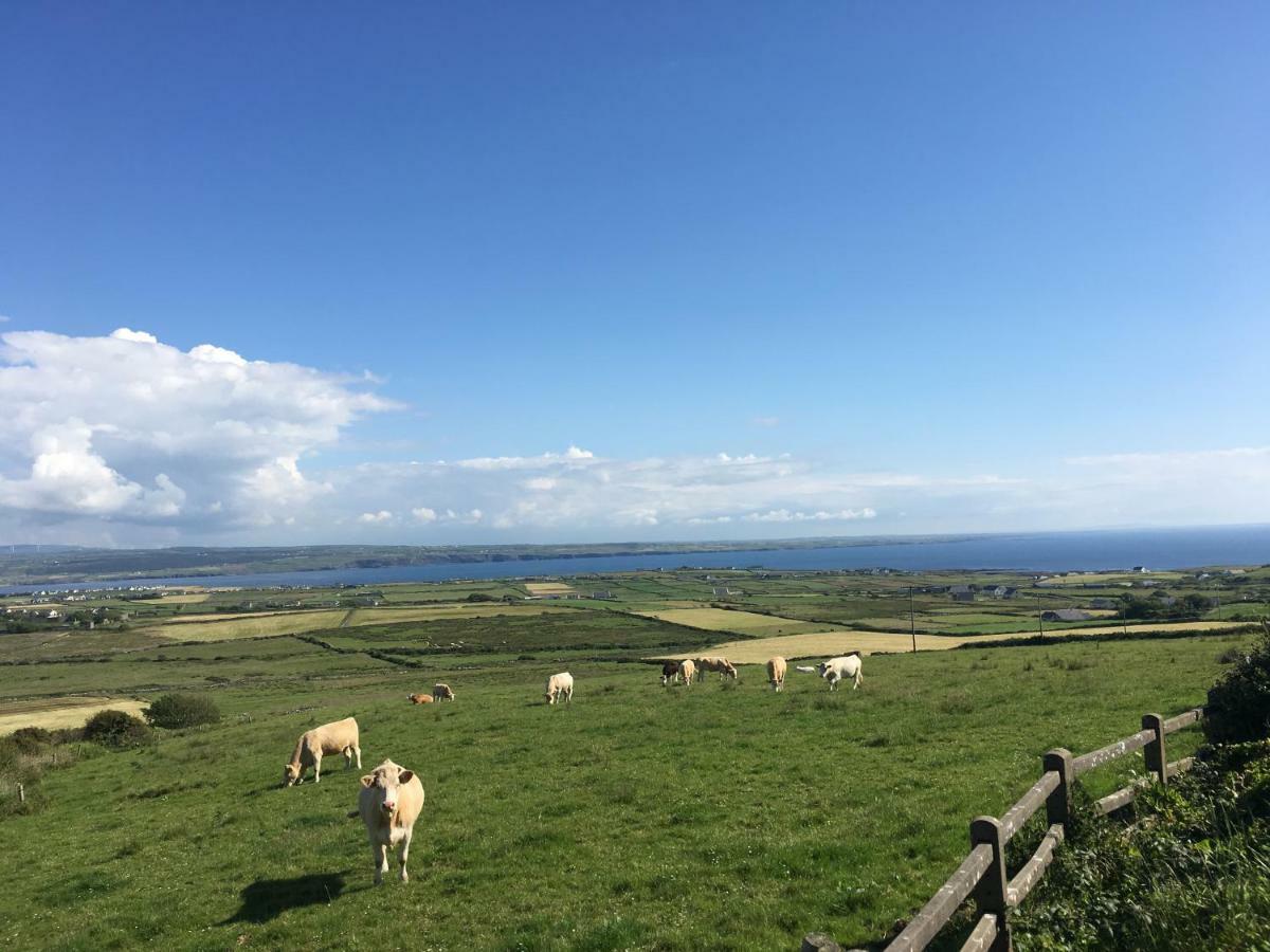 Conway'S Cottage With Sea View Nestling By Cliffs-Of-Moher Liscannor Buitenkant foto